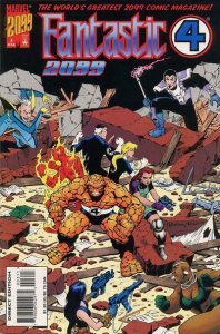 Fantastic Four 2099 #3 Marvel Comics March Mar 1996 (VFNM)