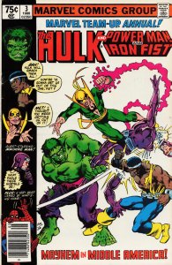 Marvel Team-Up Annual #3 (1980) Power Man