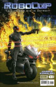 Robocop: To Live and Die in Detroit #1 VF; Boom! | save on shipping - details in