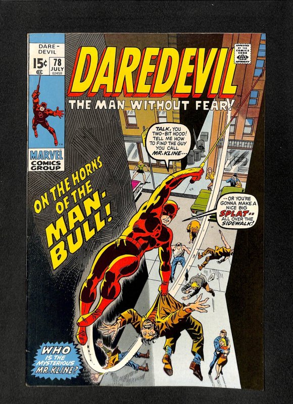 Daredevil #78