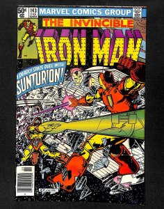 Iron Man #143