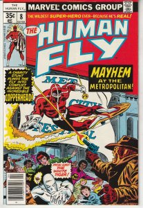 The Human Fly #6,7,8,9,10   Daredevil, White Tiger appearance