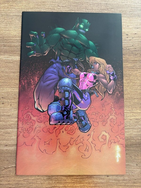 Shotgun Mary: Deviltown # 1 NM- Cavalcade Comic Book LTD Edition Variant 22 J280