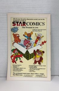 The New Mutants #27 Newsstand Edition (1985)