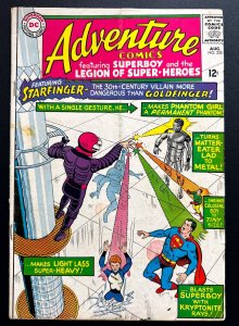 Adventure Comics #335 (1965) 1st app of Starfinger Silver Age - VG+