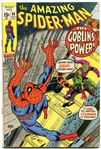 Amazing Spider-Man #9 1971-DRUG ISSUE-GREEN GOBLIN--HOT BOOK!!