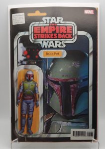 War of the Bounty Hunters #1 Boba Fett Figure Variant, Marvel Comics Star Wars