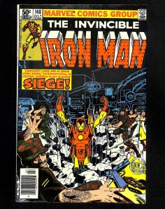 Iron Man #148 (1981)