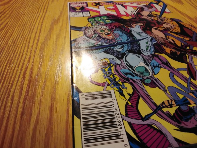 Uncanny X-men #271 Newsstand
