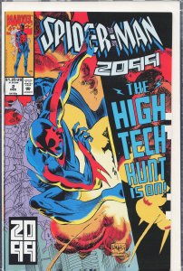 Spider-Man 2099 #2 (1992) Spider-Man 2099