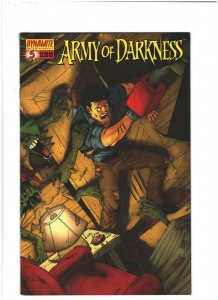 Army of Darkness #5 VF+ 8.5 Dynamite Comics 2006 Cover B