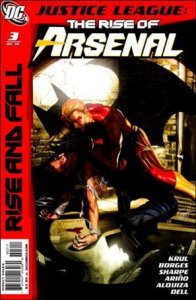 Justice League: The Rise of Arsenal 3-A  FN