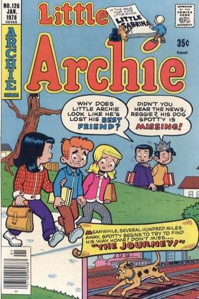 Little Archie #126, VF+ (Stock photo)