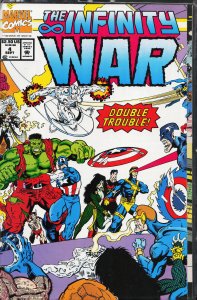 The Infinity War #4 (1992) Captain America