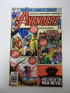 The Avengers #197 (1980) VF condition