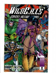 WildC.A.T.s: Covert Action Teams #0 (1993) SR21