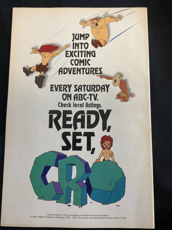 Web of Spider-Man #124 (1995)