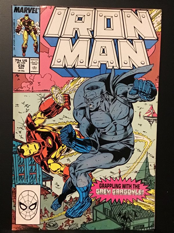 Iron Man #236 (1988) F/VF 7.0