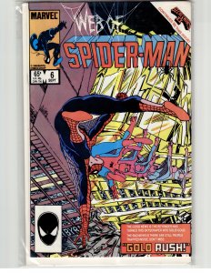 Web of Spider-Man #6 (1985) Spider-Man