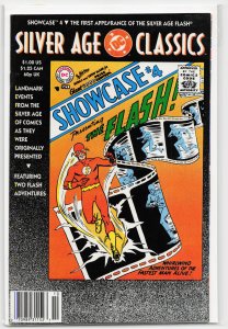 Showcase #4 Silver Age Classics Cover (1992) The Flash [Key Issue]