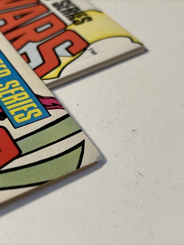 SECRET WARS II #7 + 9 (1985) Marvel Comics   1st Hate Monger App Copper Age 