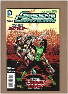 Green Lantern #30 DC Comics New 52 2014 Hal Jordan VF+ 8.5