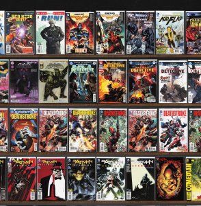 Huge Lot 150+ Comics with Batman Eternal, Detective Comics, Deathstroke & More!