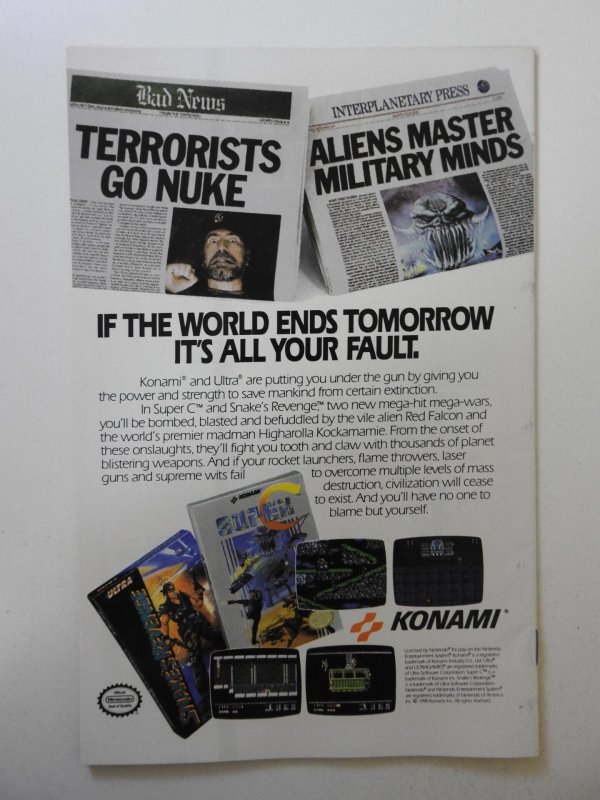 The Amazing Spider-Man #336 (1990) FN- Condition!