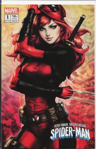 Peter Parker: The Spectacular Spider-Man #1 KRS Comics Cover A (2017) Spider-...