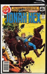 Jonah Hex #20 (1979) Jonah Hex