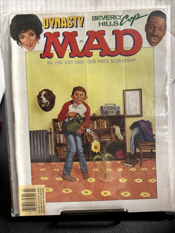 Mad Magazine #256 July 1985