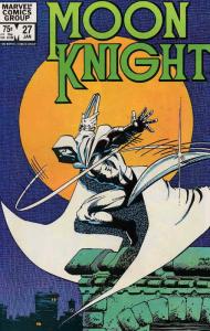 Moon Knight (1st Series) #27 FN; Marvel | save on shipping - details inside