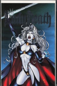 Lady Death Dark Millennium (2000 Chaos) #1