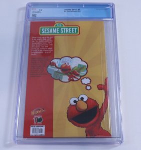 Sesame Street #1 Ape Entertainment Comic Book CGC 9.6