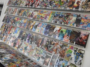 Huge Lot of 190 Comics W/ X-Men, Thor, Wonder Woman Avg. VF- Condition!