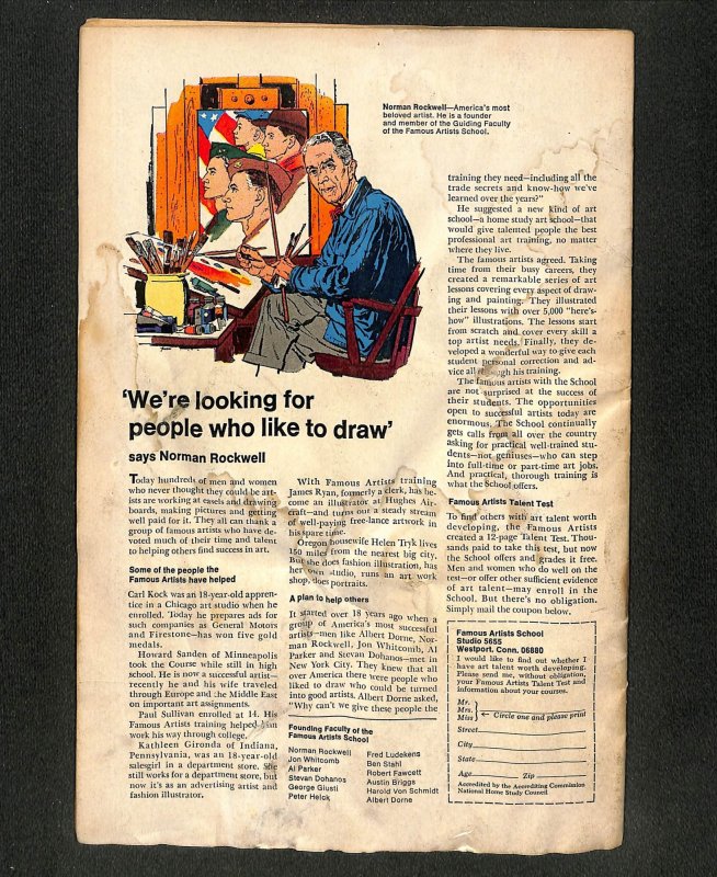 Daredevil #38 vs. Dr. Doom! Gene Colan Cover!