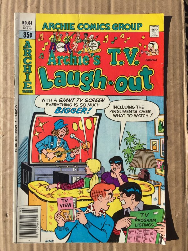 Archie’s T.V. Laugh-Out # 64