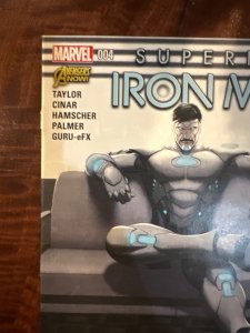 Superior Iron Man #4 (2015)