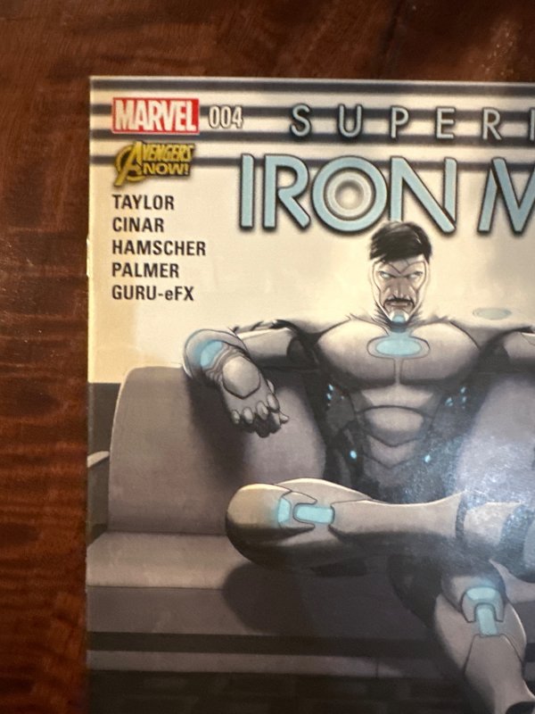 Superior Iron Man #4 (2015)