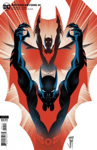 Batman Beyond (2016) #41 VF/NM Francis Manapul Variant Cover