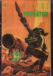 Aliens vs. Predator #1 (1990) Predator