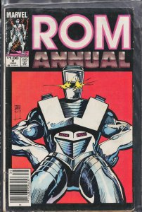 Rom Annual #2 (1983) Rom [Key Issue]