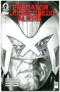 PREDATOR vs JUDGE DREDD vs ALIENS #1 2 3 4 B, NM, Horror, more in store, 1-4 set