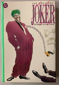 Greatest Joker Stories Ever Told #1 DC Hardcover 1st Printing 6.0 FN (1988)