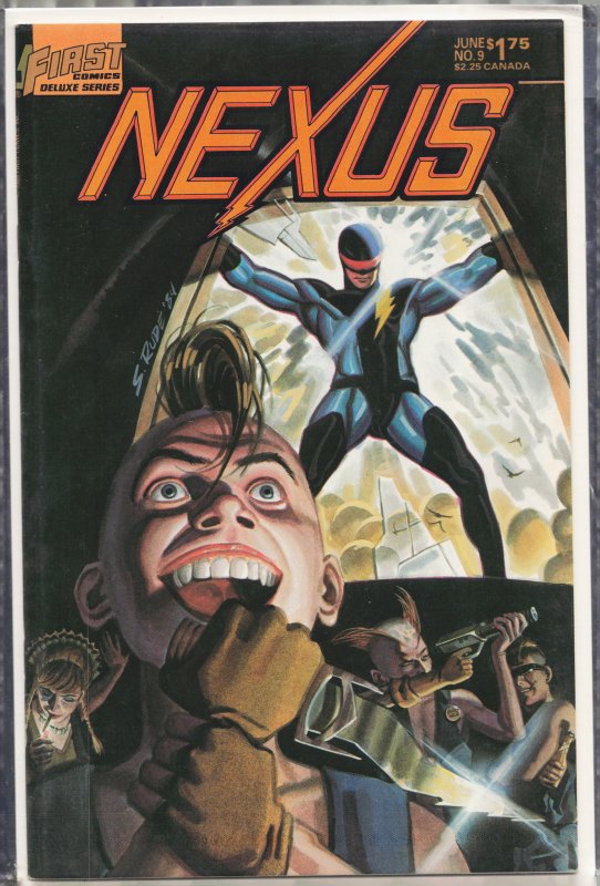 Nexus #9 (1985)
