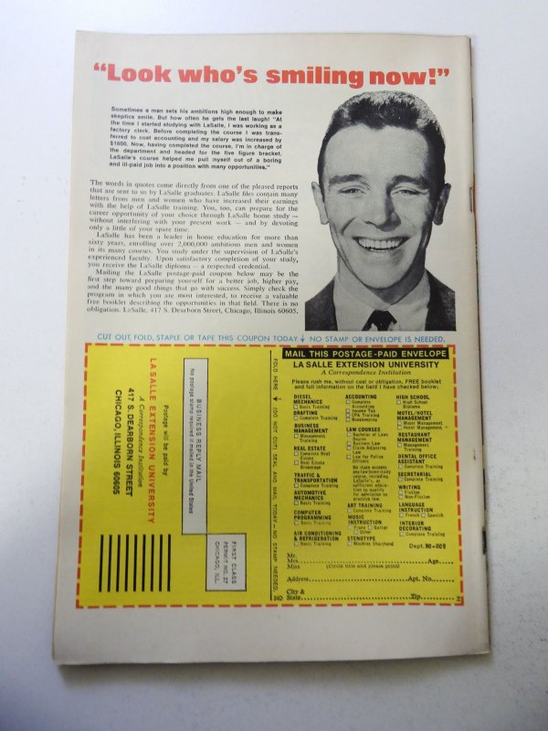 Sub-Mariner #64 (1973) FN+ Condition