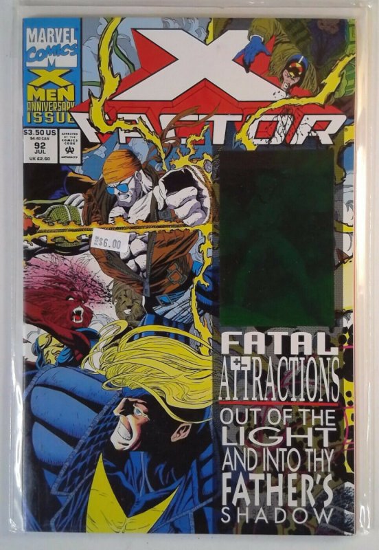 X-Factor #92 (1993) Marvel 9.2 NM- Comic Book