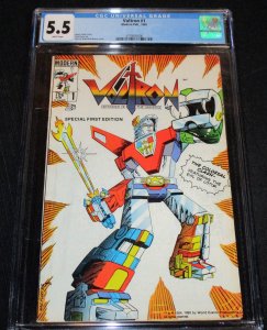 Voltron #1 (1985) CGC 5.5