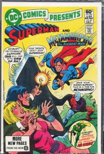 DC Comics Presents #40 Direct Edition (1981) Metamorpho
