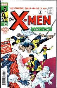 Uncanny X-Men (1963 1st Series) Facsimile Edition #1 (2020)